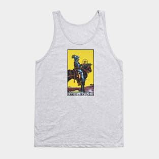 Knight of pentacles Tank Top